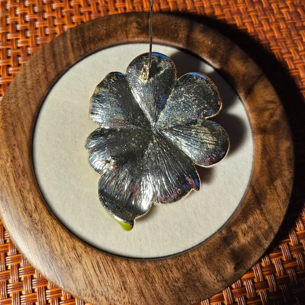 Vintage Enamel Brooch - Picture 5 of 5